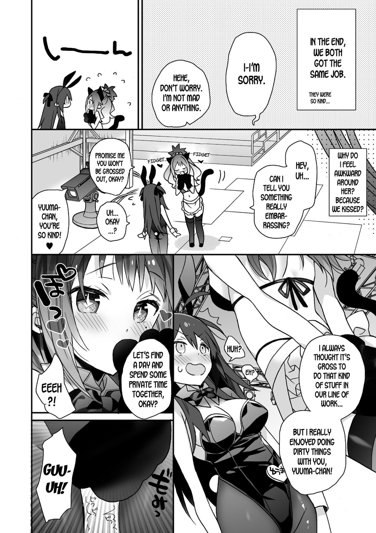 Hentai Manga Comic-After Changing Into a Woman's Body This Livelihood Makes Me Feel Sore-Read-22